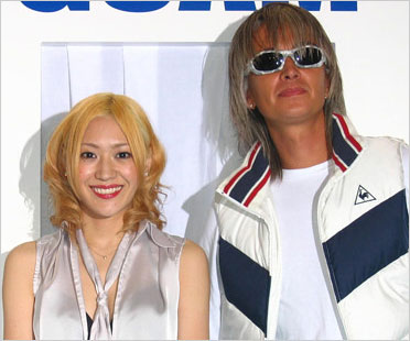 globe・KEIKOとマーク・パンサー