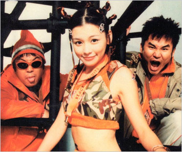 ブラックビスケッツのビビアン・スー＆南原清隆・キャイ～ン天野ひろゆき