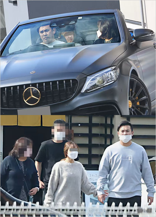 山﨑康晃と彼女のフライデーデート画像