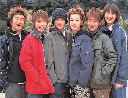 KAT-TUN時代の田中聖