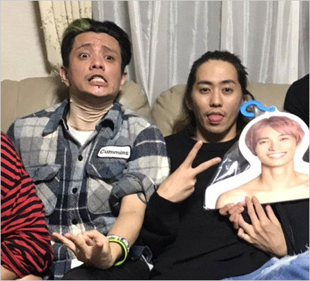 田中聖と弟・田中彪