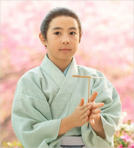 寺島しのぶの長男・寺嶋眞秀『NHK大河ドラマ どうする家康(松平信康の子役)』