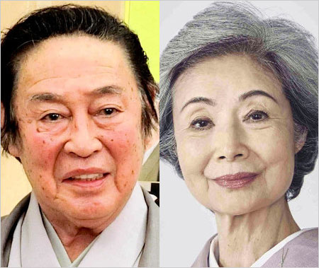 寺島しのぶ両親の尾上菊五郎&富司純子(藤純子)
