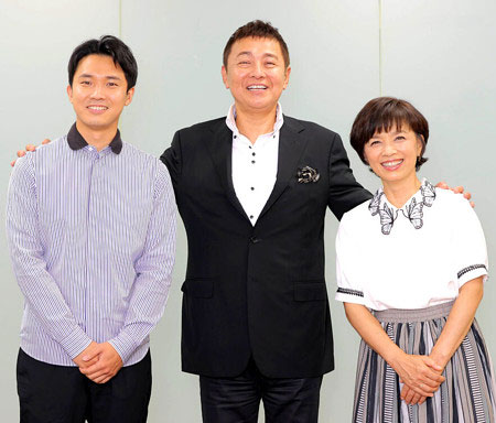 渡辺徹と妻・榊原郁恵&長男・渡辺裕太