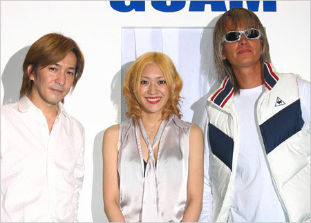 globe小室哲哉・KEIKO マーク・パンサー