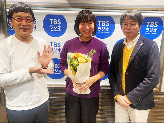 しずちゃんと旦那・佐藤達&山里亮太『不毛な議論』共演時の画像