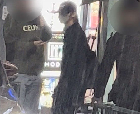 HiHi Jets橋本涼ラウンジ通い文春オンライン画像