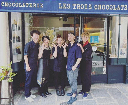 元ボイメン小林豊がフランス・パリ修行画像