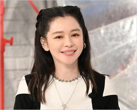 ビビアン・スー『おしゃれクリップ』出演画像