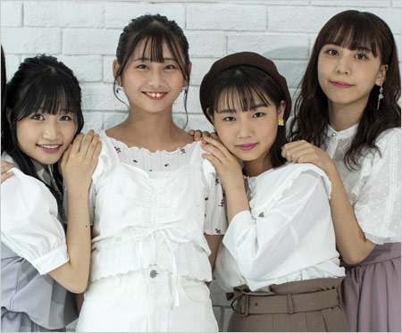 アイドルグループwqwq(ワクワク)メンバー画像