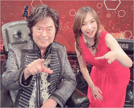 水木一郎と森口博子