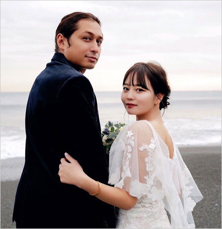 堀北真希の妹NANAMIと旦那・伊郷アクン(AKUN)