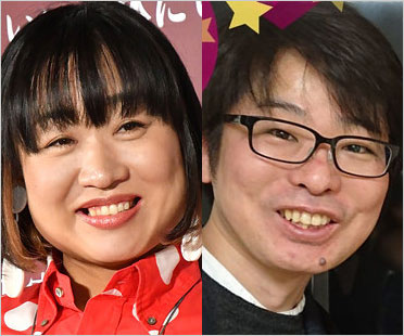 しずちゃんと旦那・佐藤達