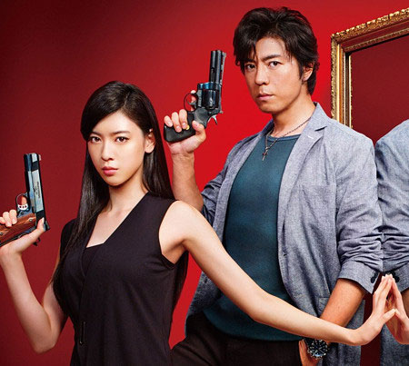 上川隆也・三吉彩花 実写ドラマ『エンジェルハート』