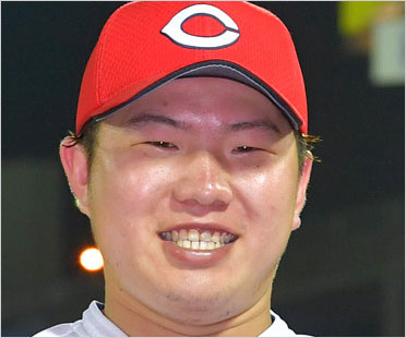 広島カープ松本竜也投手