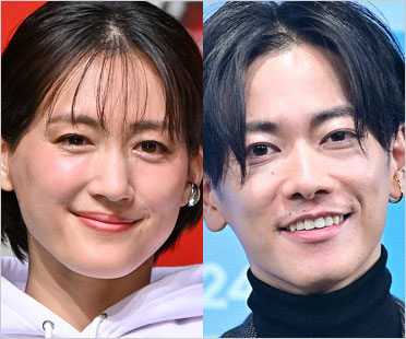 綾瀬はるかと佐藤健