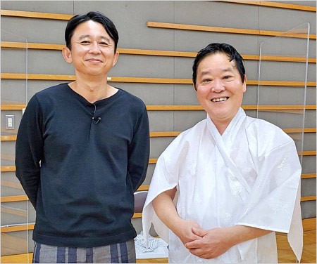 有吉弘行と上島竜兵