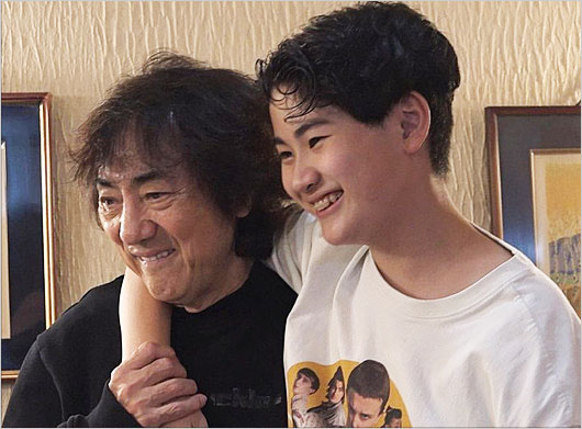 情熱大陸共演の市村正親と長男・市村優汰