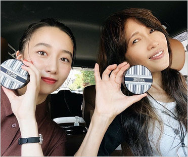 工藤静香と長女Cocomi