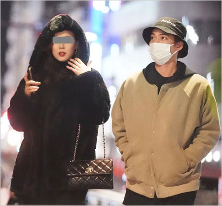 フライデーの中山優馬と彼女の熱愛スキャンダル画像