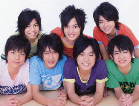 中山優馬 w/7 WEST時代