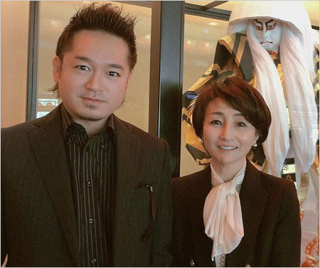 仁科克基と母親・仁科亜季子(松方弘樹の元妻)