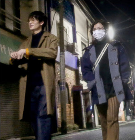 フライデーの岡田将生&3時のヒロイン福田麻貴デート証拠画像