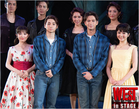 森崎ウィン&宮澤エマ『ウエストサイドストーリー』共演画像