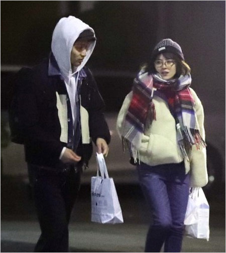 ふぉ~ゆ~福田悠太’&宮澤エマのフライデー熱愛スキャンダル画像