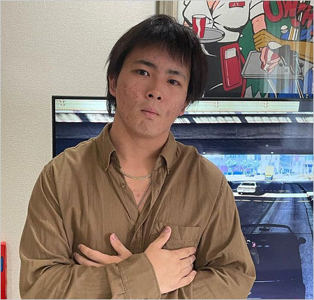 ジャガー横田の長男・大維志くん