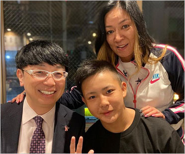 ジャガー横田ファミリー木下大維志&木下博勝医師