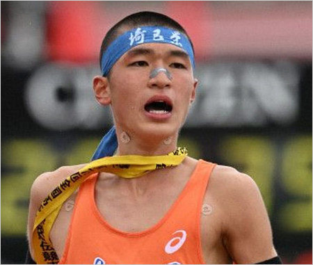 ケツメイシ大蔵の息子・吉田蔵之介(埼玉栄高校陸上駅伝部)