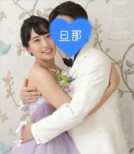元日向坂46井口眞緒と旦那の画像