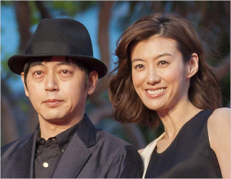 ともさかりえと2番目の夫スネオヘアー