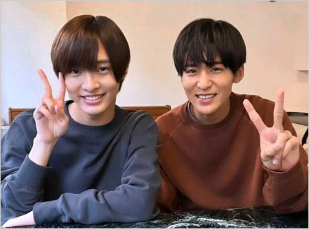 IMPACTors佐藤新とSnow Man目黒蓮