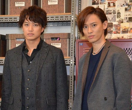 戸谷公人＆井上正大