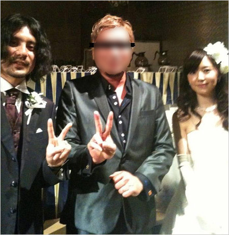 うすた京介と妻の漫画家・榊健滋