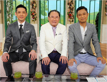 前田吟の息子・前田亨&前田淳