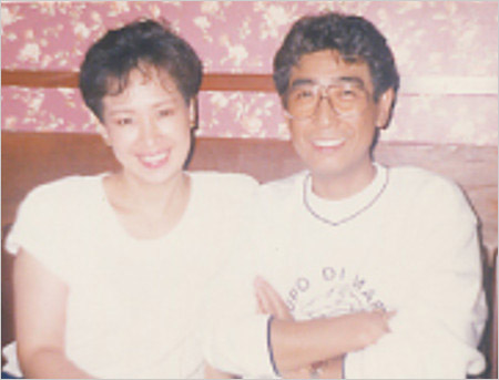 箱崎晋一朗と妻・箱崎幸子