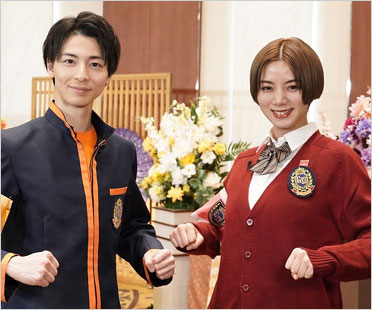 高杉真宙と池田エライザ