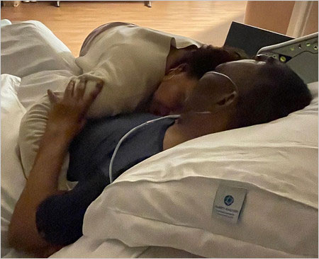 ペレ入院中の画像