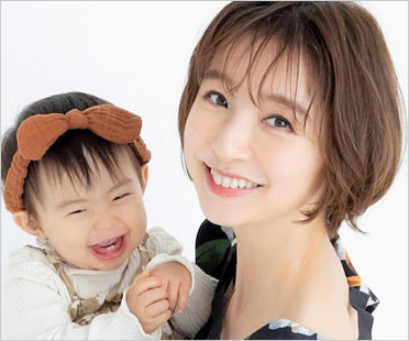 篠田麻里子と長女