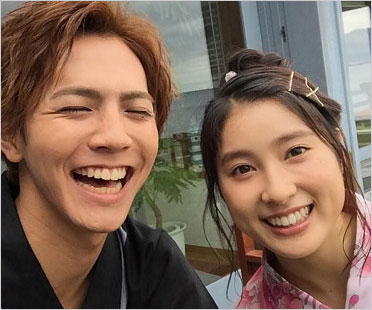 片寄涼太と土屋太鳳