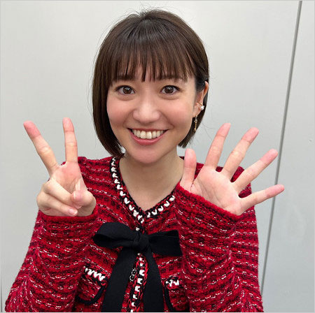 大島優子ショートボブ出産前の画像
