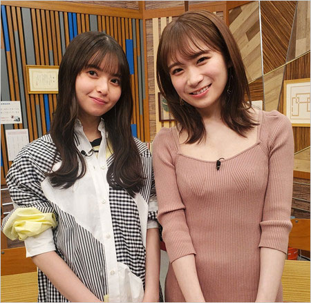 齋藤飛鳥と秋元真夏