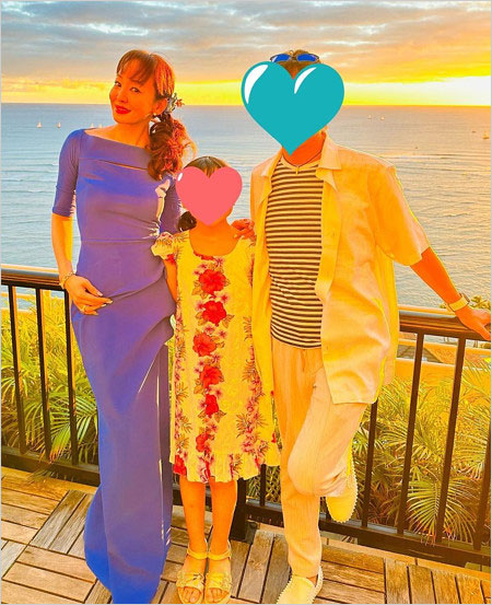 神田うの娘と夫の画像