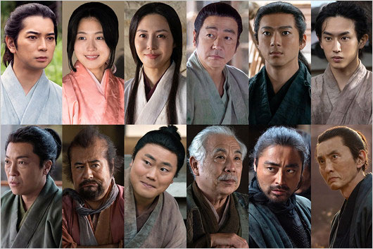 どうする家康出演者のビジュアル画像