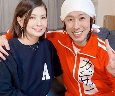 キングコング梶原雄太とヨメサック(園田未来子)