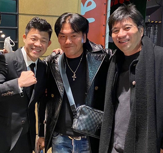 亀田興毅・島田紳助・藤田晋社長