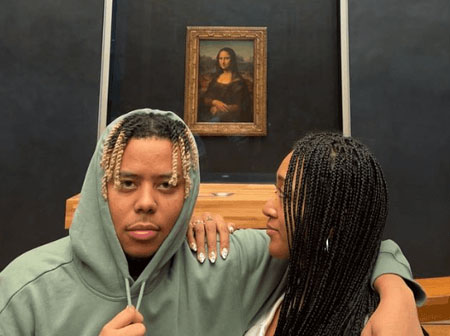 大坂なおみと恋人のラッパーコーデー